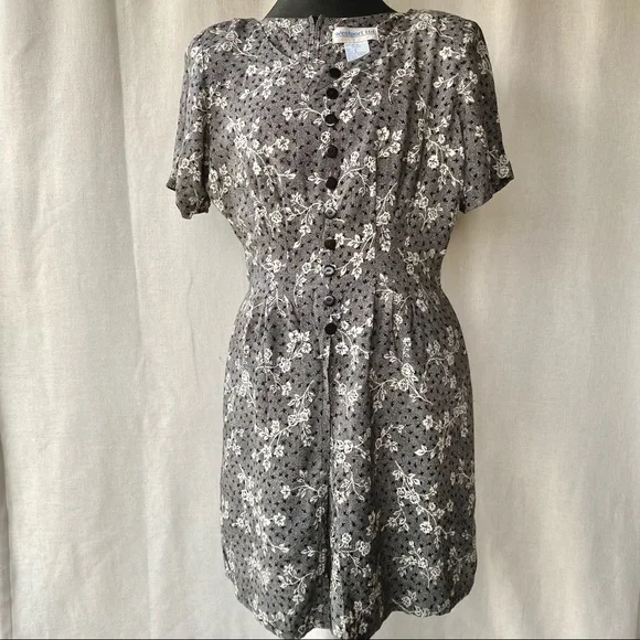 Vintage Floral Skort Romper - Picture 1 of 10